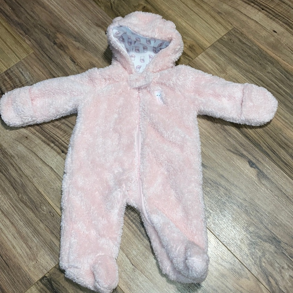 Winter Fuzzy Suit